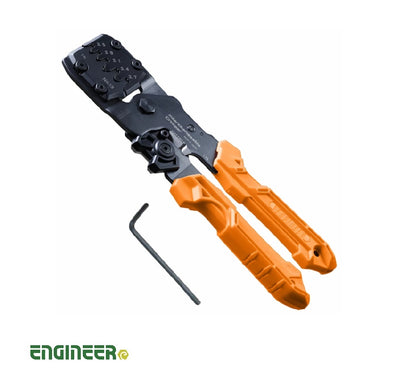 ENGINEER PAD13 Handy Crimp Tool Ultra-precise crimper forming excellent crimping finish