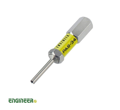 ENGINEER PAS34 Connector Extractor Perfect and simple work for extracting pin and socket contacts