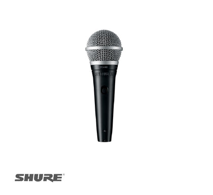 SHURE PGA48-LC Cardioid Dynamic Vocal Microphone