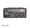 DYNAMAX PM830 8-Channel Powered Mixer