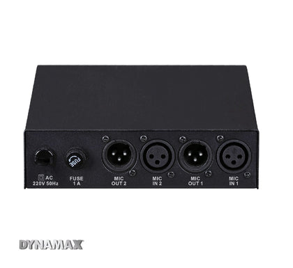 DYNAMAX PP01 2 in 2 out Phantom Power Supply