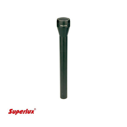 Superlux PRA318L 23 CM Long shaft All-purpose Interview Microphone