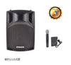 DYNAMAX PRO112 12'' Bluetooth Portable PA System [MCMC] with 2 UHF handheld mic / 1 UHF handheld mic & clip mic With SPS503 Speaker Stand