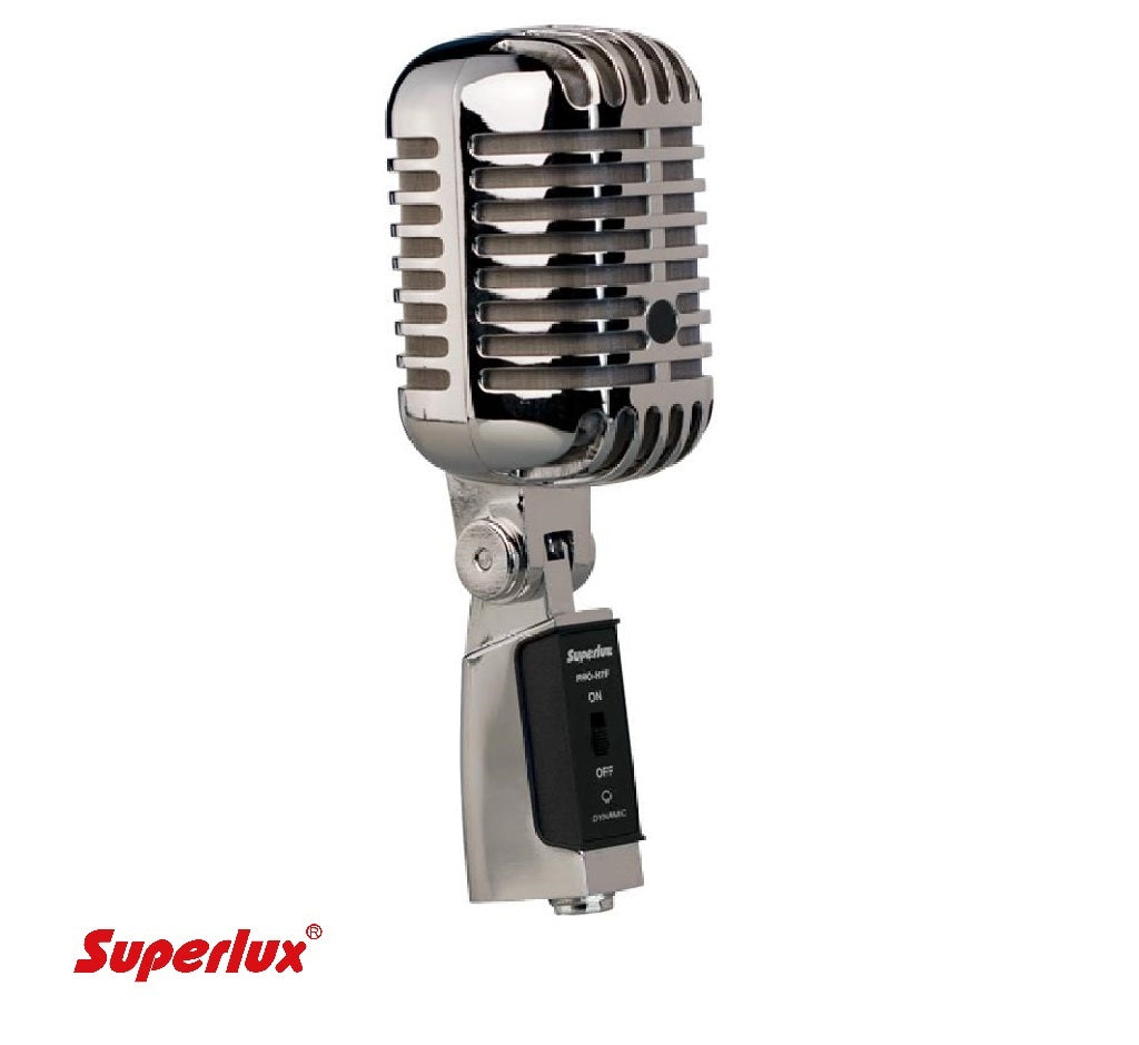 Superlux PROH7MK Classic Vocal Microphone – CSH Online Store