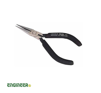 ENGINEER PS04 Miniature Flat Nose Pliers