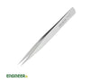 ENGINEER PTN01 Titanium Tweezers Series Perfectly anti-magnetic tweezers assuring you of precise electronic and computer related work