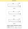 ENGINEER PTN01 Titanium Tweezers Series Perfectly anti-magnetic tweezers assuring you of precise electronic and computer related work