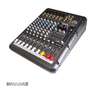 DYNAMAX PW620 6-Channel Powered Mixer