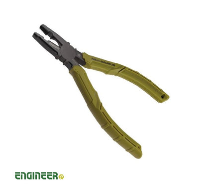 ENGINEER PZ32 Screw Removal Pliers Made In Japan Multi-purpose Extraction Tool for Stubborn Fasteners, Black Oxide Coating