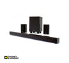 THONET & VANDER REIN 5.1 Bluetooth SoundBar with Subwoofer | HDMI | Optical | German Technology