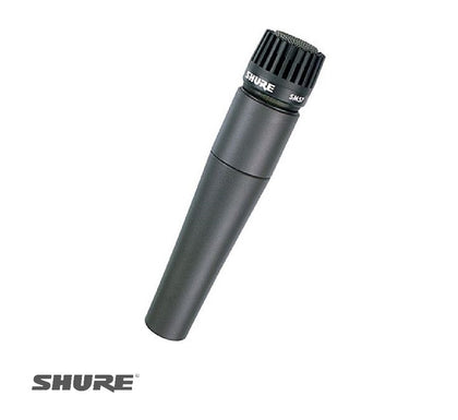 SHURE SM57-LC Cardioid Dynamic Instrument Microphone