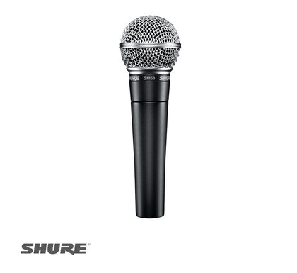 SHURE SM58-LC Handheld Dynamic Vocal Microphone