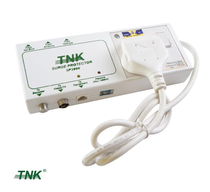 TNK SP2006 All In One (TV/ Telephone/ Power Plug) Surge Protector