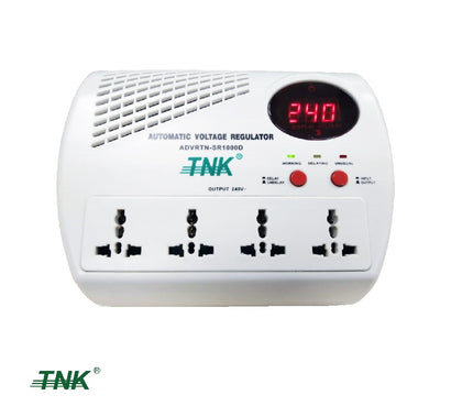 TNK SR1000D 1000VA Automatic Voltage Regulator