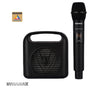 DYNAMAX SR132 Mini Portable Speaker with UHF Wireless Mic (MCMC Approval)Built-in Rechargeable Battery, TWS, FM Radio