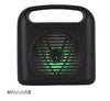 DYNAMAX SR132 Mini Portable Speaker with UHF Wireless Mic (MCMC Approval)Built-in Rechargeable Battery, TWS, FM Radio