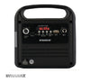 DYNAMAX SR132 Mini Portable Speaker with UHF Wireless Mic (MCMC Approval)Built-in Rechargeable Battery, TWS, FM Radio