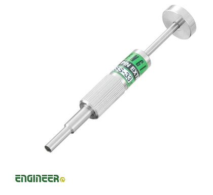 ENGINEER SS33 Pin Extractor Perfect for extraction both pin and socket terminals