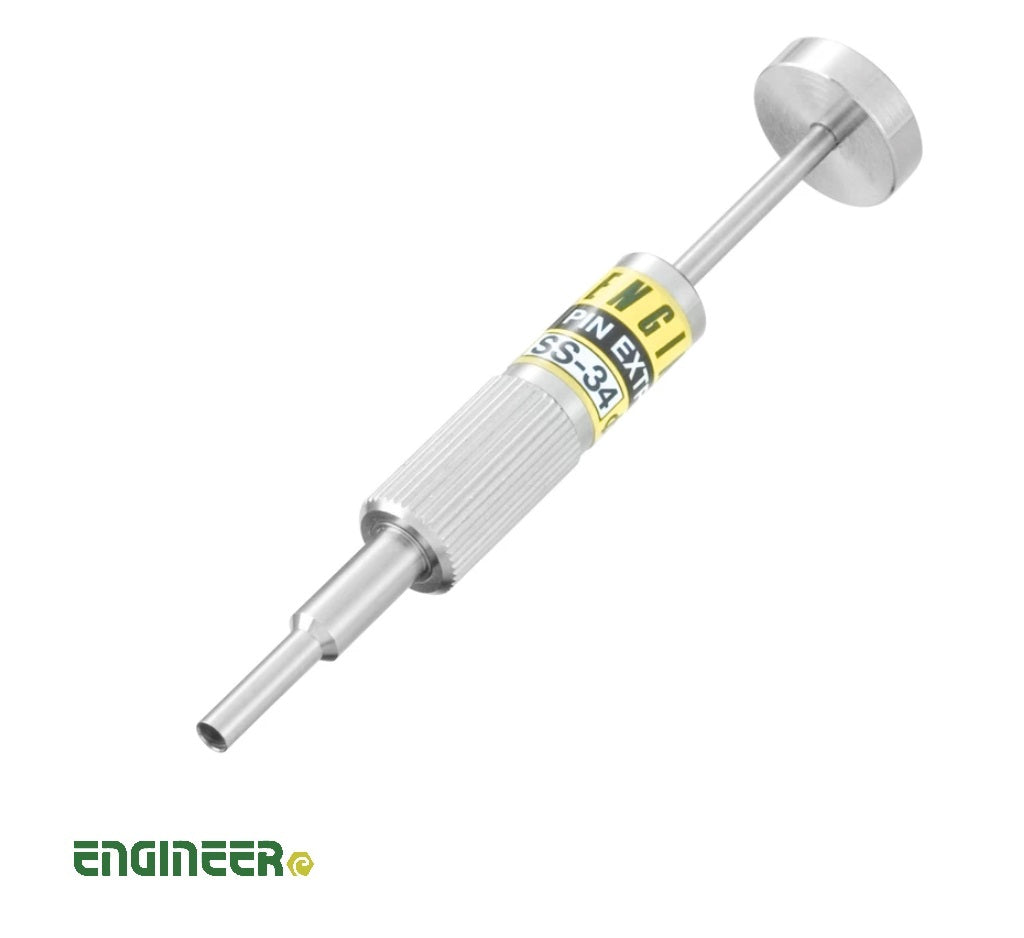 ENGINEER SS34 Pin Extractor Perfect for extraction both pin and socket ...