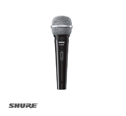 SHURE SV100 Dynamic Cardioid Handheld Multi-Purpose Microphone for Karaoke/Speech