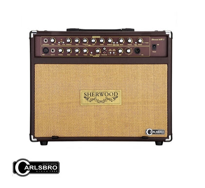 Carlsbro Sherwood 60, 60 Watts, 4 Band EQ Acoustic Guitar Combo Amp w/Mic Input with reverb