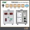 TNK TDR1000 1000VA Heavy Duty AVR Automatic Voltage Regulator [SIRIM Approved] To Protect TV, Computer, Kitchen & Electrical Appliances from unstable input voltage]