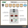 TNK TDR1000 1000VA Heavy Duty AVR Automatic Voltage Regulator [SIRIM Approved] To Protect TV, Computer, Kitchen & Electrical Appliances from unstable input voltage]