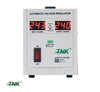 TNK TDR1000 1000VA Heavy Duty AVR Automatic Voltage Regulator [SIRIM Approved] To Protect TV, Computer, Kitchen & Electrical Appliances from unstable input voltage]