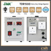 TNK TDR1500 1500VA Heavy Duty AVR Automatic Voltage Regulator [SIRIM Approved] To Protect TV, Computer, Kitchen & Electrical Appliances from unstable input voltage]