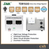 TNK TDR1500 1500VA Heavy Duty AVR Automatic Voltage Regulator [SIRIM Approved] To Protect TV, Computer, Kitchen & Electrical Appliances from unstable input voltage]
