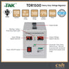 TNK TDR1500 1500VA Heavy Duty AVR Automatic Voltage Regulator [SIRIM Approved] To Protect TV, Computer, Kitchen & Electrical Appliances from unstable input voltage]