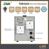TNK TDR1500 1500VA Heavy Duty AVR Automatic Voltage Regulator [SIRIM Approved] To Protect TV, Computer, Kitchen & Electrical Appliances from unstable input voltage]
