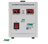 TNK TDR1500 1500VA Heavy Duty AVR Automatic Voltage Regulator [SIRIM Approved] To Protect TV, Computer, Kitchen & Electrical Appliances from unstable input voltage]