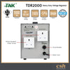 TNK TDR2000 2000VA Heavy Duty AVR Automatic Voltage Regulator [SIRIM Approved] To Protect TV, Computer, Kitchen & Electrical Appliances from unstable input voltage]