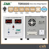 TNK TDR3000 3000VA Heavy Duty AVR Automatic Voltage Regulator [SIRIM Approved] To Protect TV, Computer, Kitchen & Electrical Appliances from unstable input voltage]