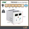 TNK TDR3000 3000VA Heavy Duty AVR Automatic Voltage Regulator [SIRIM Approved] To Protect TV, Computer, Kitchen & Electrical Appliances from unstable input voltage]