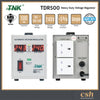 TNK TDR500 500VA Heavy Duty AVR Automatic Voltage Regulator [SIRIM Approved] To Protect TV, Computer, Kitchen & Electrical Appliances from unstable input voltage]