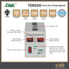 TNK TDR500 500VA Heavy Duty AVR Automatic Voltage Regulator [SIRIM Approved] To Protect TV, Computer, Kitchen & Electrical Appliances from unstable input voltage]