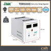 TNK TDR5000 5000VA Heavy Duty AVR Automatic Voltage Regulator [SIRIM Approved] To Protect TV, Computer, Kitchen & Electrical Appliances from unstable input voltage]