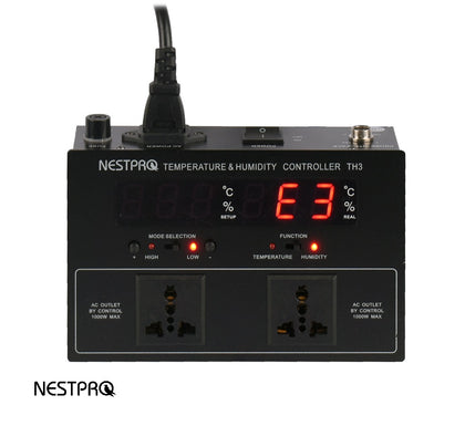 NESTPRO TH3 Temperature & Humidity Controller