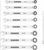 ENGINEER TS04 8-in-1 Combination Spanner Set with very thin shank & head