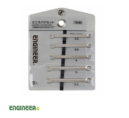 ENGINEER TS06 Combination Wrench Sets