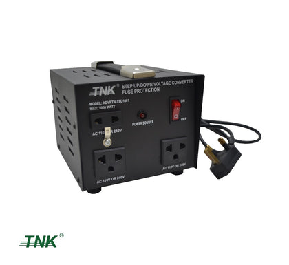 TNK TSD1001 1000W Step Up/Down Voltage Converter [For convert from 240 volt to 110 volt & from 110 volt to 240 volt]