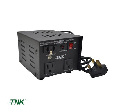 TNK TSD501 500W Step Up/Down Voltage Converter [For convert from 240 volt to 110 volt & from 110 volt to 240 volt]