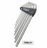 ENGINEER TWB01 Ball Point Hex Wrench Set