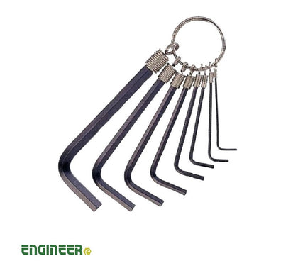 ENGINEER TWH04 Hex Key Wrench Set