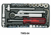 ENGINEER TWS04 Socket Wrench Set Combination of commonly-used sockets and accessories