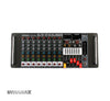 DYNAMAX TX8300 8-Channel 300W x 2 Powered Mixer