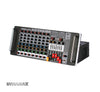 DYNAMAX TX8300 8-Channel 300W x 2 Powered Mixer