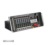 DYNAMAX TX8300 8-Channel 300W x 2 Powered Mixer